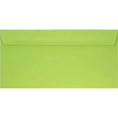 NETUNO Obálka DL metalická Sirio Color Lime green zelená
