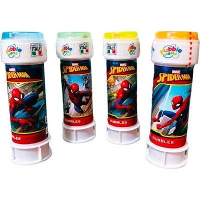 Bublifuk Spiderman 2×60 ml