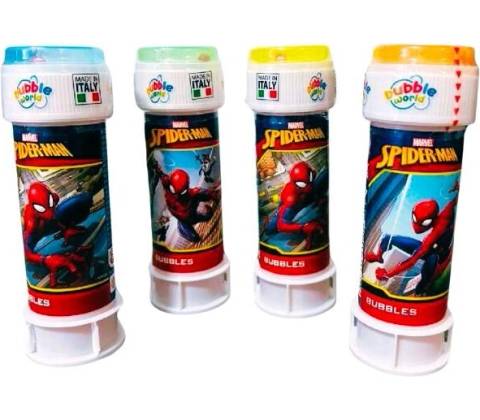 Bublifuk Spiderman 2×60 ml