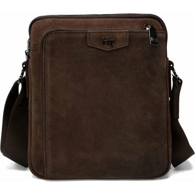 Pánska hnedá taška cez rameno Bolton