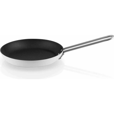 Eva Trio White Line Ceramic Pánev 24 cm, hliníkové jádro, 98% recyklovaný kov, bez PFAS, do 400 °C, na indukci, Eva Solo 266424