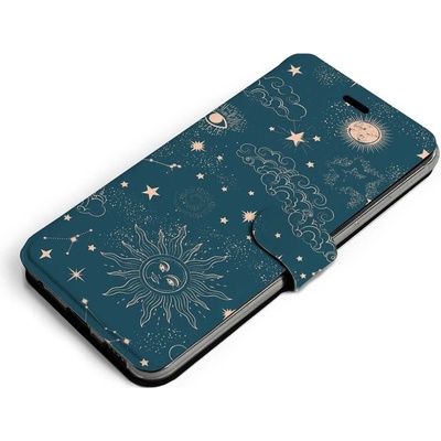 Pouzdro Mobiwear Flip Samsung Galaxy Note 8 - VP14S Magický vesmír