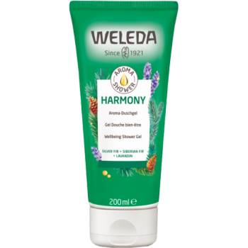 Weleda Успокояващ душ-гел Хармония 200 ml (006754X9)