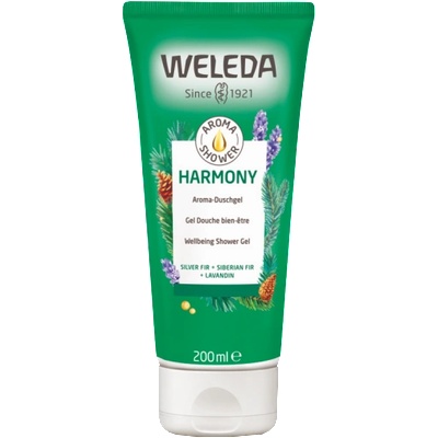 Weleda Успокояващ душ-гел Хармония 200 ml (006754X9)
