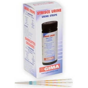  Gima Тест Ленти За Урина 11 Компонента 50 бр