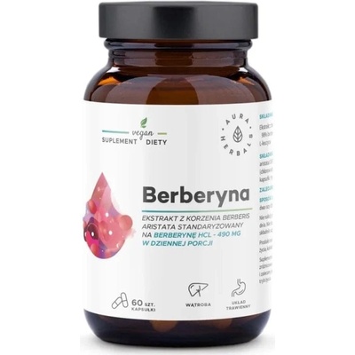 Aura Herbals Berberine 500 mg 60 kapsúl