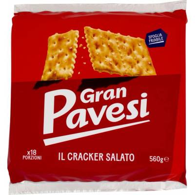 Pavesi talianske krekry 31g 18ks