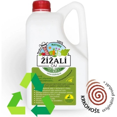Mesiho žížalí čaj 2 l