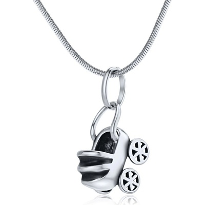 Vesper přívěsek Kočárek stříbro ZTPG33515