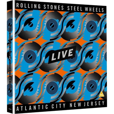 Rolling Stones Steel Wheels Atlantic City New Jersey BD CD
