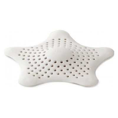Sítko do dřezu/vany Umbra STARFISH - bílé