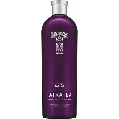 Tatratea Forest Fruit 62% 0,7 l (holá láhev)