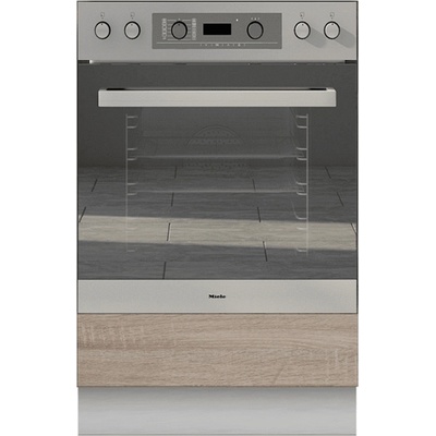 Шкаф долен Line за фурна дъб сонома