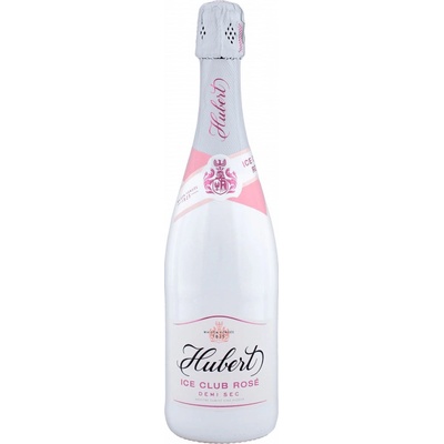 Hubert Ice Club Rosé Demi Sec 11,5% polosuchý 0,75 L
