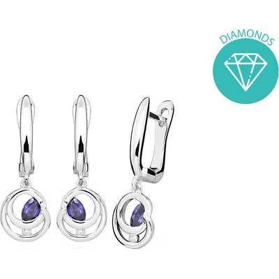 JVD náušnice SVLE0506SH8F100