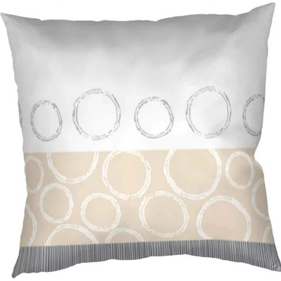 Dadka krep Ateliér béžový 50 x 70 cm