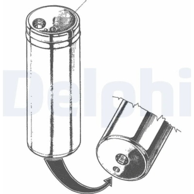 Susarna, klimatizace DELPHI TSP0175055