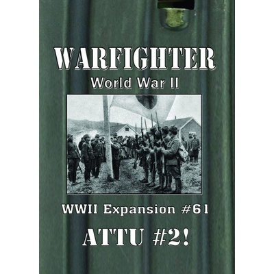 Dan Verseen Games Warfighter WWII Attu 2
