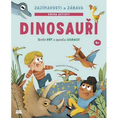 Dinosauři: zajímavosti a zábava