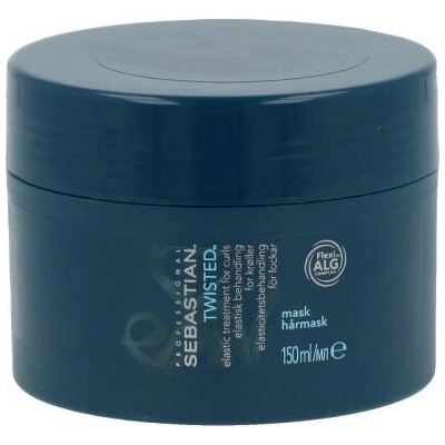 Sebastian Professional Twisted Mask maska na vlasy vlnité vlasy kučeravé vlasy 150 ml pre ženy