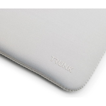 Trunk Удароустойчив неопренов калъф за Macbook Pro 13 и Macbook Air 13 (от модел 2017 и по-нов) - Trunk Laptop Sleeve (сребрист) (TR-ALSPRO13-SCL)