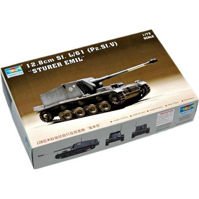 Trumpeter 12,8 cm Sf. L/61 Pz.Sf.V Sturer Emil 1:72