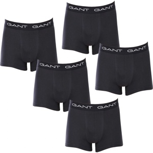 Gant Комплект пет - мъжки боксерки Gant черни Gant | Cheren | МЪЖЕ | M