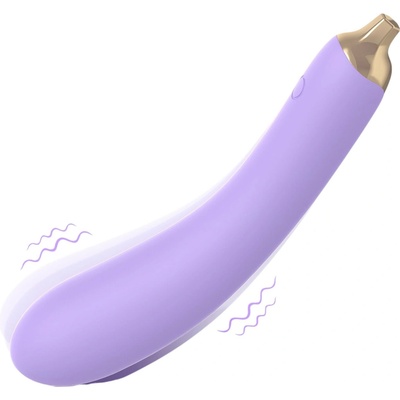 Sex HD Muses Nabíjací vodotesný vyhrievaný vibrátor fialový