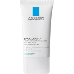 La Roche-Posay Effaclar Mat Mattifying Moisturizer Матиращ хидратант за лице 40 ml