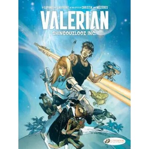 Valerian And Laureline By. . . Shingouzlooz Inc. | Mathieu Lauffray (ISBN: 9781849184014)