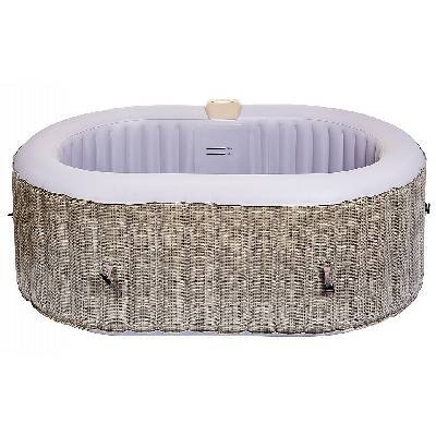 Belatrix Mobilní vířivka Belatrix MOUNTINE 120 Rattan (550 l)