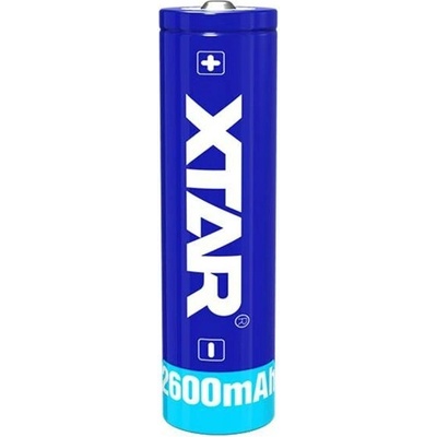 Baterie XTAR 18650 3,7V Li-ion 2600mAh s ochranou – Zboží Živě