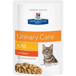 Hill's Prescription Diet c/d Multicare chicken 12x85 g