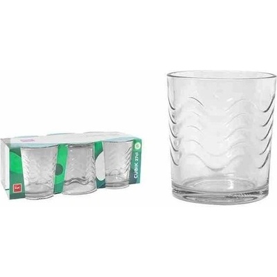 Cegeco SKLENIČEK CUBIK SKLO 6 x 270 ml