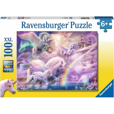 RAVENSBURGER Jednorožci XXL 100 dielov