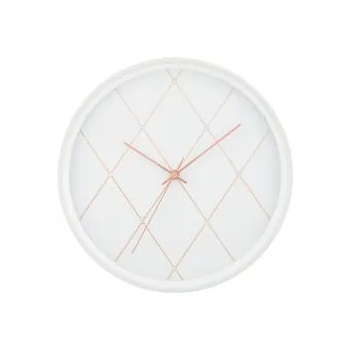 Image 1 of Sentio Стенен часовник Aluminium-Gold