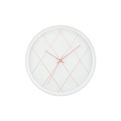 Sentio Стенен часовник Aluminium-Gold