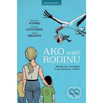 Ako zošiť rodinu - Miroslav Popper, Zuzana Očenášová, Mária Melková