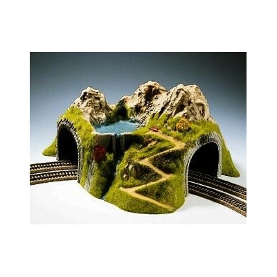 Noch Tunel komplet 2-koľaj oblúkový 43 x 41 x 23 cm HO