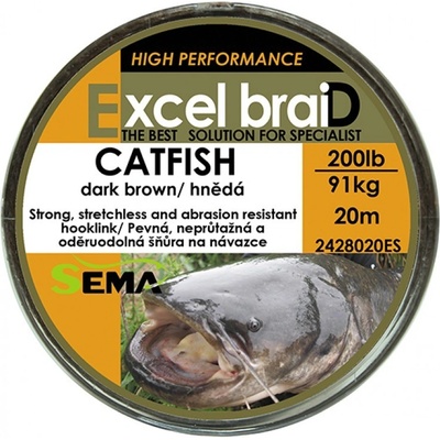 Sema Catfish šňůra 20m 90,9kg