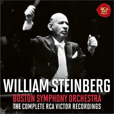 Steinberg, William - William Steinberg - Boston Symphony Orchestra - the Complete Rca Victor Recordings CD