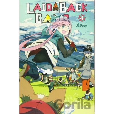Yen Press Laid-Back Camp 04