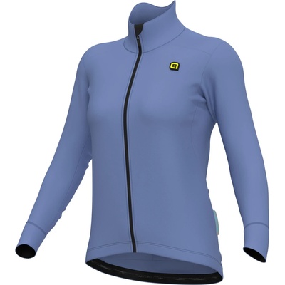 Alé Дамска фланелка с дълъг ръкав за колоездене Alé Women's Klimatik K-IDRO L/S Jersey Cycling jersey - Pale Blue - размер 3XL (151-0798-0118)