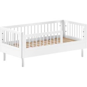 Vipack Бяло детско креватче от масивен бук 70x140 cm Forrest - Vipack (FOPB7014)