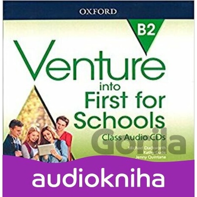 Venture into First for Schools: Class Audio CDs (x3) - Michael Duckworth