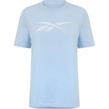 Image 1 of Reebok Тениска Reebok Women's Vector Graphic Regular Fit T-Shirt - Feel Good Blue