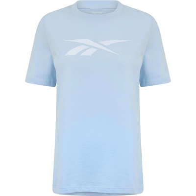 Reebok Тениска Reebok Women's Vector Graphic Regular Fit T-Shirt - Feel Good Blue