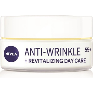 Nivea Revitalizing възстановяващ дневен крем против бръчки 55+ 50ml