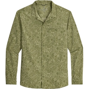 Royal Robbins Мъжка риза с копчета Royal robbins Salathe Sun Shirt L/S Shirt - Olive Solar Pt - размер XXL (033-3227-0115)