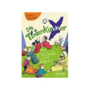 Die Tintenkleckser 1 - Mit Schlafsack in die Schule (0000)